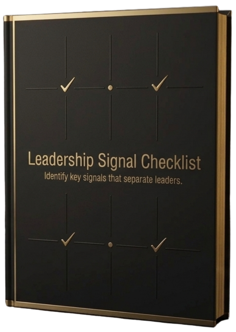 Leadership Signal Checklist